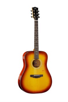 Kepma F1E-D-BS - Трансакустическая гитара F1E-D-BS