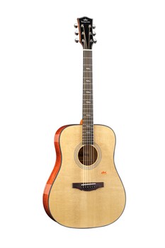 Kepma F1E-D-N - Трансакустическая гитара F1E-D-N