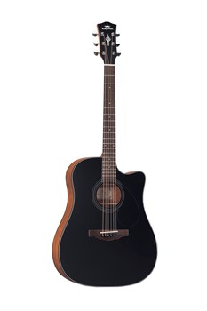 Kepma EDCE-K10PRO-BKM - Трансакустическая гитара EDCE-K10PRO-BKM