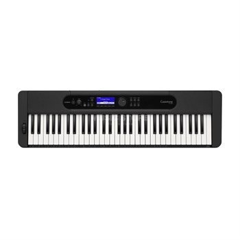 Casio CT-S400 Синтезатор, 61 клавиша, черный CT-S400-1
