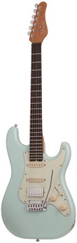 SCHECTER NICK JOHNSTON TRAD-HSS A. FROST - Электрогитара NICK JOHNSTON TRAD-HSS A. FROST
