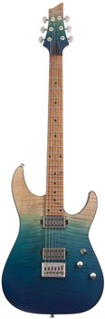 SCHECTER C-1 STANDARD PLUS BLUE FADE BF - Электрогитара C-1 STANDARD PLUS BLUE FADE BF
