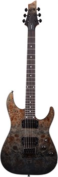 SCHECTER C-1 STANDARD BLACK FADE BURST BURL BFBB - Электрогитара C-1 STANDARD BLACK FADE BURST BURL BFBB