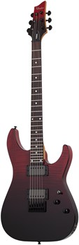 SCHECTER C-1 STANDARD BLOODBURST BB - Электрогитара C-1 STANDARD BLOODBURST BB