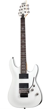 SCHECTER DEMON-6 FR  VWHT - Электрогитара DEMON-6 FR  VWHT