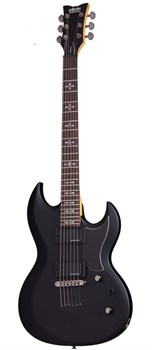 SCHECTER DEMON S-II  ABSN - Электрогитара DEMON S-II  ABSN