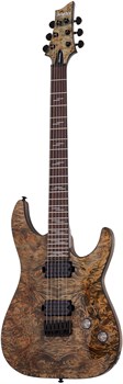 SCHECTER OMEN ELITE-6 CHAR - Электрогитара OMEN ELITE-6 CHAR