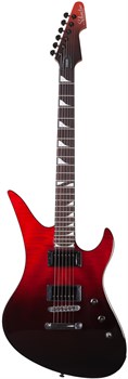 SCHECTER AVENGER STANDARD BLOODBURST BB - Электрогитара AVENGER STANDARD BLOODBURST BB