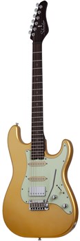 SCHECTER NICK JOHNSTON TRAD 10TH ANNIVERSARY-HSS A. SAFFRON - Электрогитара NICK JOHNSTON TRAD 10TH ANNIVERSARY-HSS A. SAFFRON