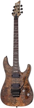 SCHECTER OMEN ELITE-6 FR CHAR - Электрогитара OMEN ELITE-6 FR CHAR
