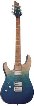 SCHECTER C-1 STANDARD PLUS BLUE FADE LH BF - Электрогитара C-1 STANDARD PLUS BLUE FADE LH BF