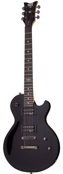 SCHECTER SOLO-II SGR BY SCHECTER BLK - Электрогитара SOLO-II SGR BY SCHECTER BLK