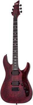 SCHECTER C-1 APOCALYPSE RED REIGN RR - Электрогитара C-1 APOCALYPSE RED REIGN RR