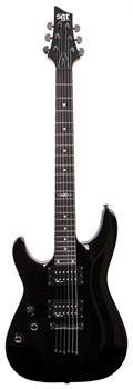 SCHECTER C-1 SGR BY SCHECTER BLK - Электрогитара C-1 SGR BY SCHECTER BLK