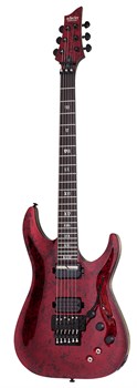 SCHECTER C-1 FR-S APOCALYPSE RED REIGN RR - Электрогитара C-1 FR-S APOCALYPSE RED REIGN RR