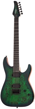 SCHECTER C-6 PRO AQB - Электрогитара C-6 PRO AQB