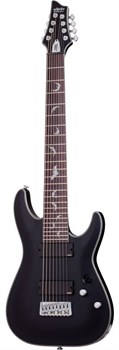 SCHECTER DAMIEN PLATINUM-8 SBK - Электрогитара DAMIEN PLATINUM-8 SBK