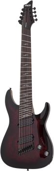 SCHECTER OMEN ELITE-8 MS BCHB - Электрогитара OMEN ELITE-8 MS BCHB