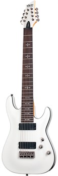 SCHECTER DEMON-8  VWHT - Электрогитара DEMON-8  VWHT