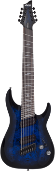 SCHECTER OMEN ELITE-8 MS STBB - Электрогитара OMEN ELITE-8 MS STBB