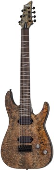 SCHECTER OMEN ELITE-7 CHAR - Электрогитара OMEN ELITE-7 CHAR