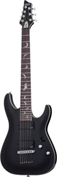 SCHECTER DAMIEN PLATINUM-7 SBK - Электрогитара DAMIEN PLATINUM-7 SBK