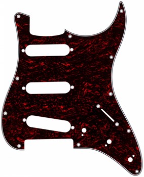 JET PS-300 TS - Панель для гитары JET JS-300, цвет коричневый PS-300 TS