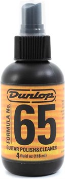 DUNLOP 654SI FORMULA 65 средство чистки и полировки гитар, 118 мл 654SI