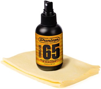 DUNLOP 654C FORMULA 65 средство чистки и полировки гитар, 118 мл 654C