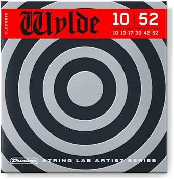 DUNLOP ZAKK WYLDE EG-NKL 10/52-6/SET - набор струн для электрогитары, никель ZWEN1052