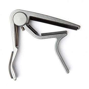 DUNLOP TRIGGER 84FS FLT SMOKE - каподастр плоский, матовый 84FS