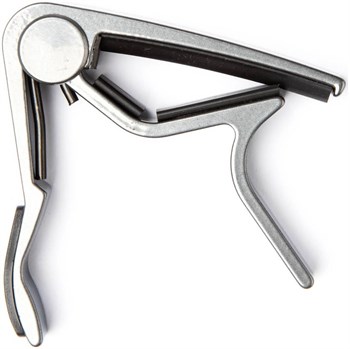 DUNLOP TRIGGER CRV SMOKE - каподастр вогнутый, матовый 83CS