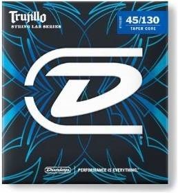 DUNLOP TRUJILLO BASS-SS 45/130T-5/SET струны именные Роберт Трухильо 45-130 RTT45130T