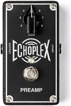 DUNLOP EP101 ECHOPLEX PREAMP гитарная педаль, преамп EP101