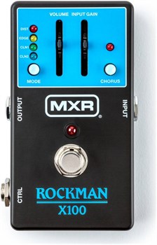 Dunlop MX100G1 MXR ROCKMAN X100 - гит. педаль эффектов MX100G1