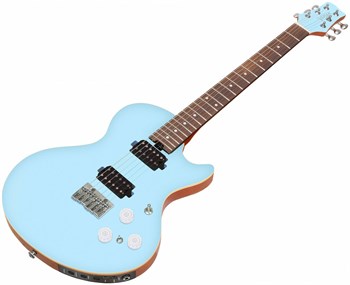 SORAN VP2210-BL - электрогитара, HH, цвет черный, встроенный процессор VP2210-BL