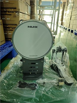 NUX 09000-81002-00100 Пэд бас-барабана (DM-8) c педалью для перкуссионного сэмплера DP-2000 09000-81002-00100
