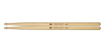 Meinl SB104-MEINL Standard Long 5B Барабанные палочки, деревянный наконечник, удлиненные SB104-MEINL