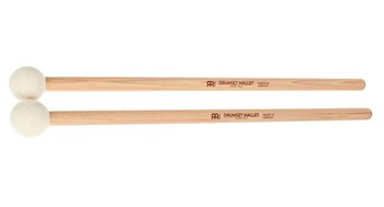 Meinl SB402-MEINL Drumset Mallets Hard Колотушки для барабанов, войлок, жесткие SB402-MEINL