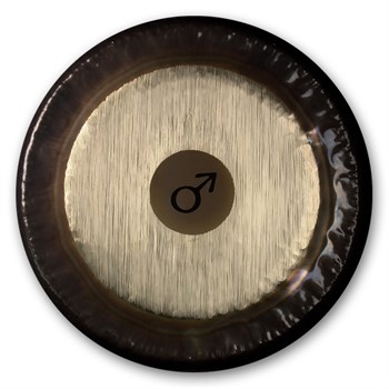 Paiste 0223381432 PG81432 Planet Gong D2 Mars Гонг 32" 0223381432