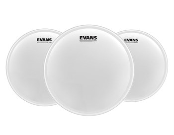 Evans ETP-UV1-S UV1 Coated Tom Standard Набор пластиков для том барабана (12, 13, 16") ETP-UV1-S