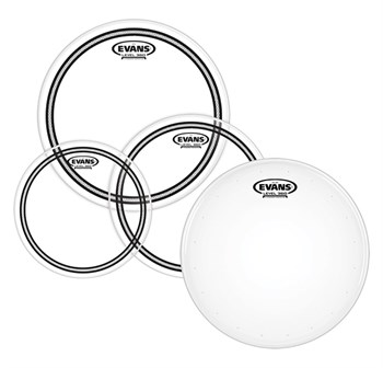 Evans EPP-EC2SHDD-F EC2S Clear Fusion Набор пластиков для малого и том барабана (10, 12, 14") + 14" EPP-EC2SHDD-F