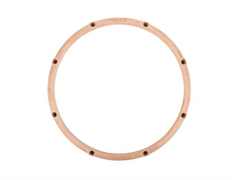 Zhukov Handcrafted Drums ZHD-SWH14T8 Обод для малого и том барабана 14", верхний, клен ZHD-SWH14T8