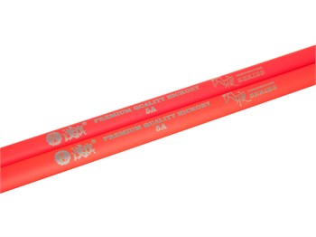 10101003004 Fluorescent Series 5A Барабанные палочки, оранжевые, орех гикори, HUN 10101003004 - фото 7411