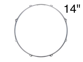 Dixon PKS514S-8CR Обод малого и том барабана 14", нижний, литой PKS514S-8CR