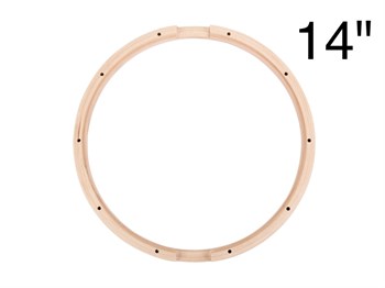 Ldrums HA05-201410S Обод малого барабана 14", нижний, клен 20мм HA05-201410S