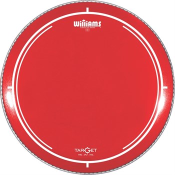 Williams WR2-7MIL-22 Target Series Red Пластик для бас-барабана 22", красный WR2-7MIL-22