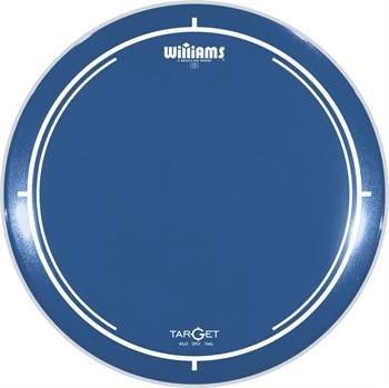 Williams WU2-7MIL-22 Target Series Blue Пластик для бас-барабана 22", синий WU2-7MIL-22