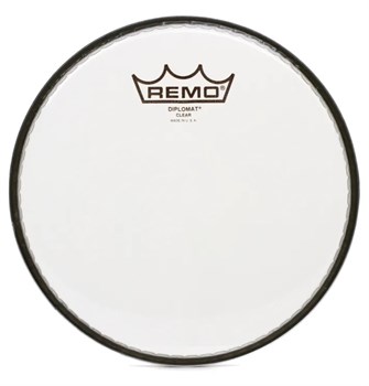 Remo UT-1322-BD Diplomat Clear Пластик для бас-барабана 22" UT-1322-BD