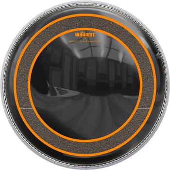 Williams WAA2ff-20MIL-22BD Reflect Series Пластик для бас-барабана 22" WAA2ff-20MIL-22BD